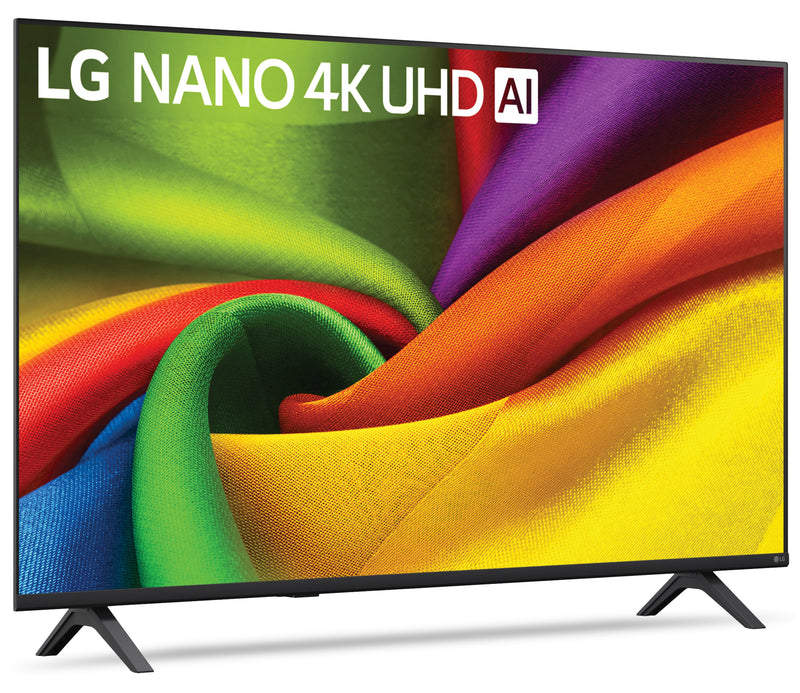 Téléviseur intelligent LG NU850 Nano 4K de 50 po avec webOS (50NU850BPUA.ACC) - modèle 2026