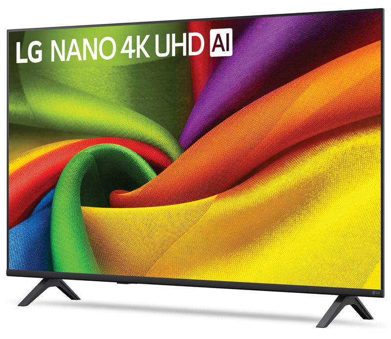 Téléviseur intelligent LG NU850 Nano 4K de 50 po avec webOS (50NU850BPUA.ACC) - modèle 2026