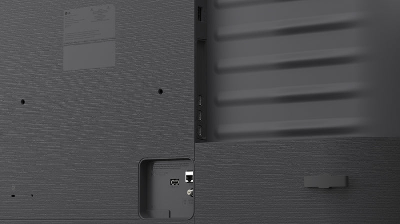 Téléviseur intelligent LG NU850 Nano 4K de 50 po avec webOS (50NU850BPUA.ACC) - modèle 2026