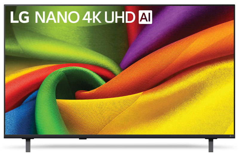 Téléviseur intelligent LG NU850 Nano 4K de 50 po avec webOS (50NU850BPUA.ACC) - modèle 2026