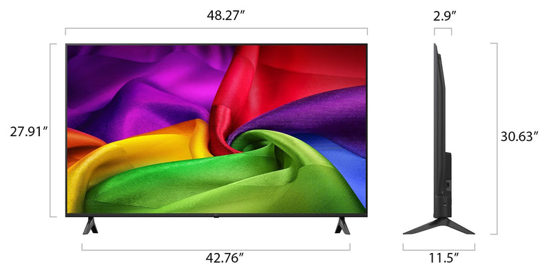 Téléviseur intelligent Nano LG NU700 UHD 4K de 55 po (55NU700BPUA.ACC ) - modèle 2026