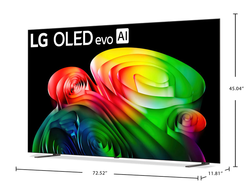 Téléviseur intelligent DELO LG B6 4K de 83 po (OLED83B6GUA.ACC) – modèle 2026 