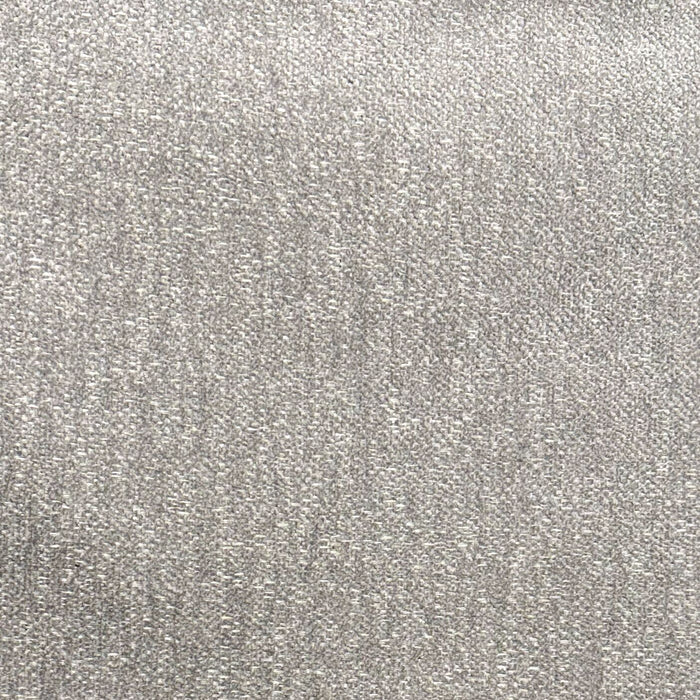 Fauteuil pivotant à inclinaison électrique Aspen de Cindy Crawford Home de 33,5 po en tissu avec repose-pieds électrique - argenté