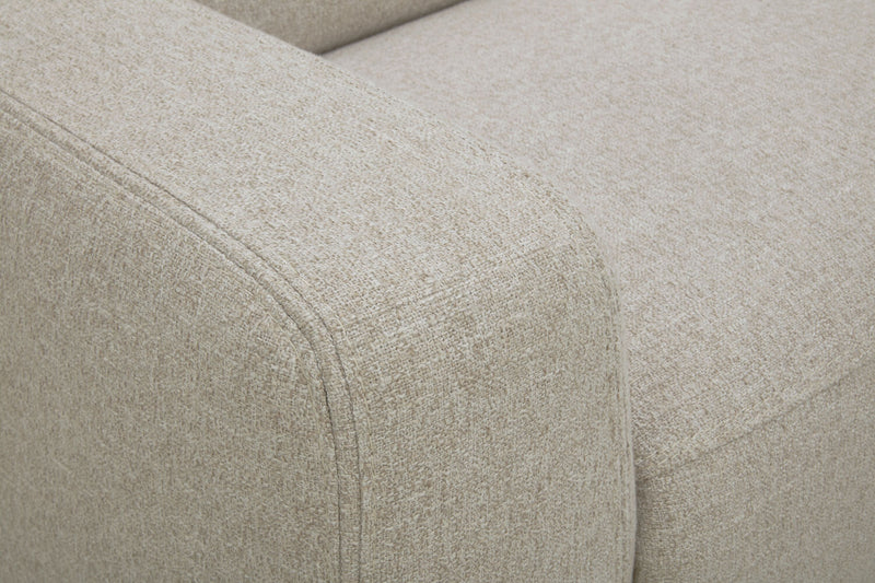 Sofa sectionnel à inclinaison électrique Balance 6 pièces avec appuie-têtes électriques - gingembre