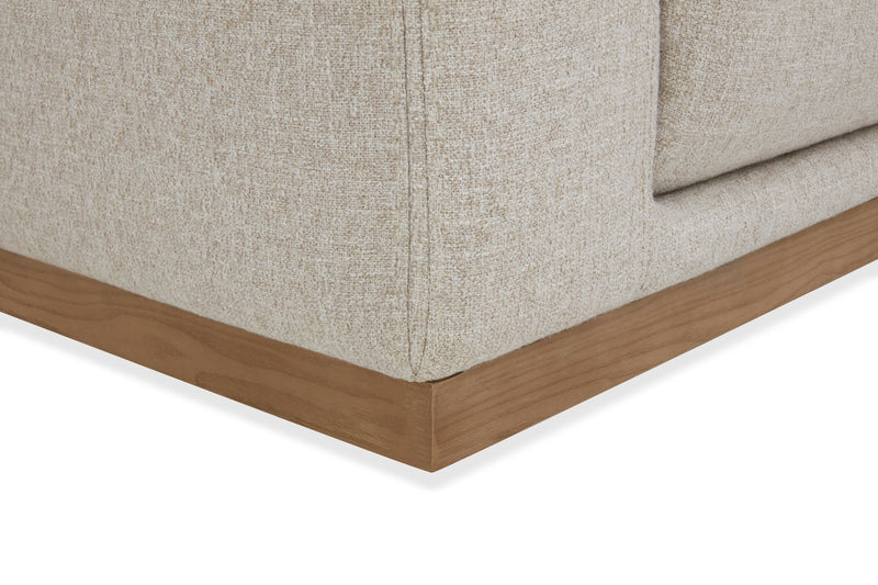 Sofa sectionnel à inclinaison électrique Balance 6 pièces avec appuie-têtes électriques - gingembre