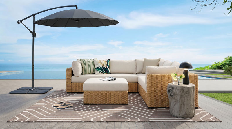 Ensemble Barcelona de Scott Living 4 pièces pour la terrasse