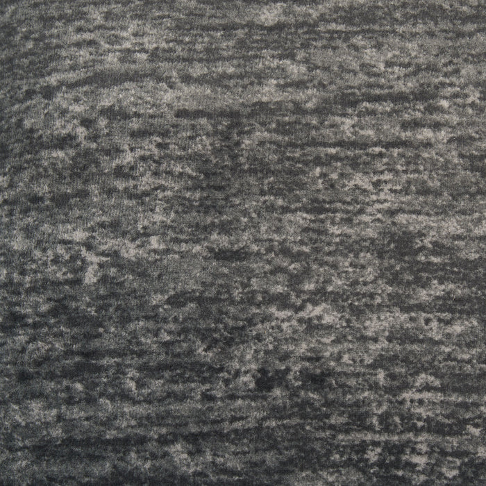 Fauteuil d’appoint enveloppant personnalisable Plush Cuddler de Sofa Lab de 48 po fabriqué au Canada en tissu - Plush Charcoal 