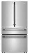 Réfrigérateur KitchenAid de 30 pi³ à portes françaises - acier inoxydable PrintShield - KRMF336SPS