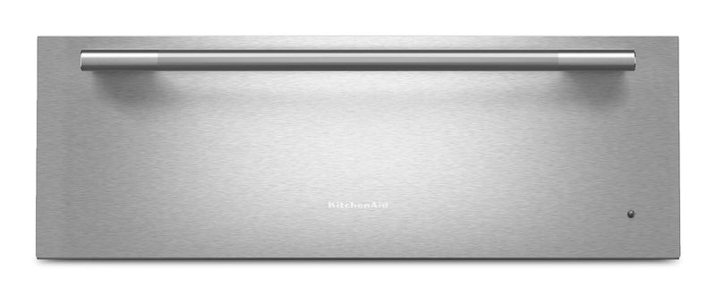 Tiroir-réchaud mijoteuse KitchenAid de 27 po - acier inoxydable PrintShieldMC - KWES727SPS