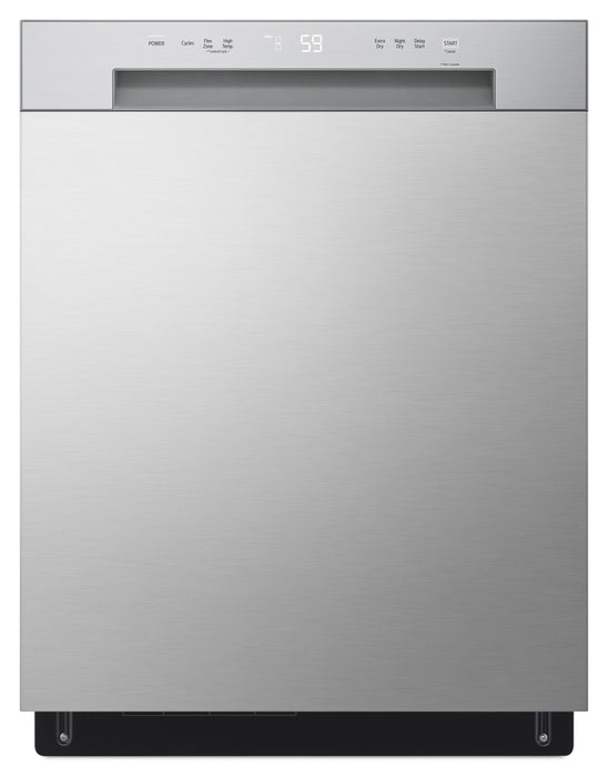 Ensemble de 3 électroménagers LG pour la cuisine - argenté platine et acier inoxydable