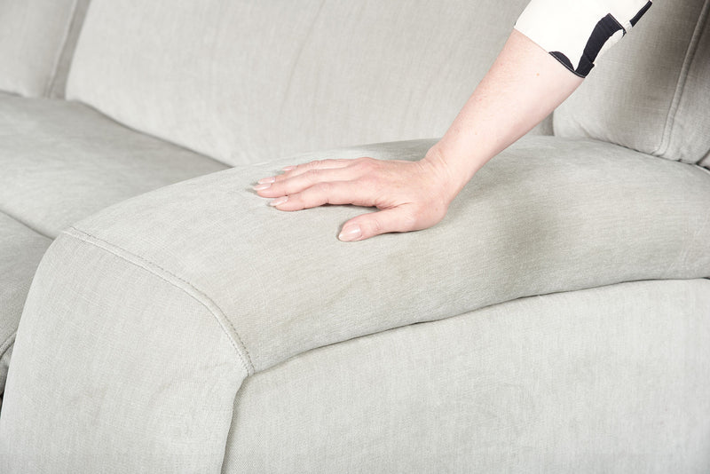 Sofa sectionnel à inclinaison électrique Legacy de 6 pièces avec confort Shaq-o-pedi et sonore 3D immersif - gris 