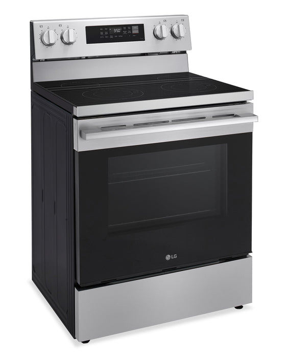 Ensemble de 3 électroménagers LG pour la cuisine - argenté platine et acier inoxydable
