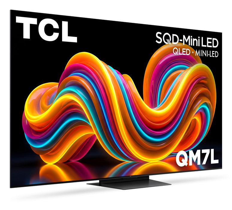 Téléviseur intelligent QD Mini DEL TCL QM7L UHD 4K de 75 po avec Fire TV (75QM7L) - modèle 2026