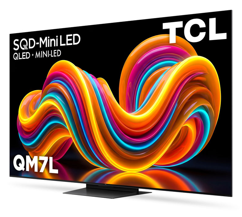 Téléviseur intelligent QD Mini DEL TCL QM7L UHD 4K de 85 po avec Fire TV (85QM7L) - modèle 2026