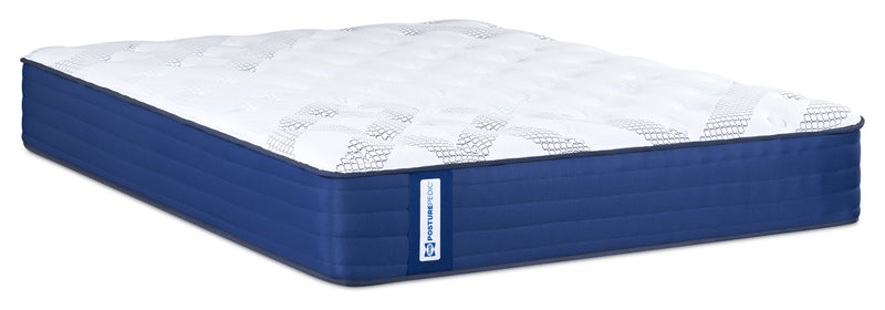 Matelas moyen à plateau régulier Espanola PosturepedicMD de série 850 de Sealy pour lit simple