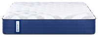 Matelas moyen à plateau régulier Espanola PosturepedicMD de série 850 de Sealy pour très grand lit