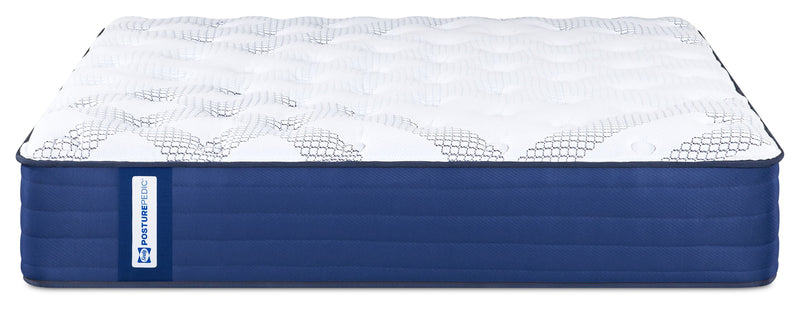 Matelas moyen à plateau régulier Espanola PosturepedicMD de série 850 de Sealy pour très grand lit