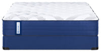  Ensemble matelas moyen à plateau régulier Espanola PosturepedicMD de série 850 de Sealy pour grand lit