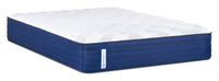 Matelas moyen à Euro-plateau Minden PosturepedicMD de série 1050 de Sealy pour grand lit