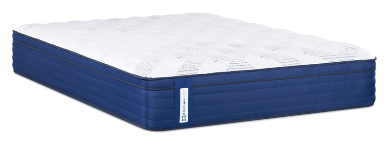 Matelas moyen à Euro-plateau Minden PosturepedicMD de série 1050 de Sealy pour lit double