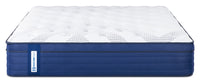 Matelas moyen à Euro-plateau Minden PosturepedicMD de série 1050 de Sealy pour lit double