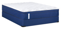  Ensemble matelas moyen à Euro-plateau Minden PosturepedicMD de série 1050 de Sealy pour grand lit