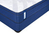 Ensemble matelas moyen à Euro-plateau Minden PosturepedicMD de série 1050 de Sealy pour très grand lit