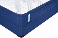  Ensemble matelas moyen à Euro-plateau Minden PosturepedicMD de série 1050 de Sealy pour très grand lit