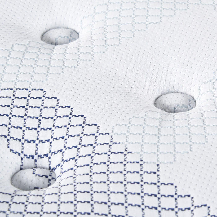 Ensemble matelas moyen à Euro-plateau Minden PosturepedicMD de série 1050 de Sealy pour très grand lit