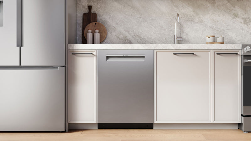 Lave-vaisselle encastré Bosch de série 300 de 24 po de 46 dBA - acier inoxydable - SHP53EM5N