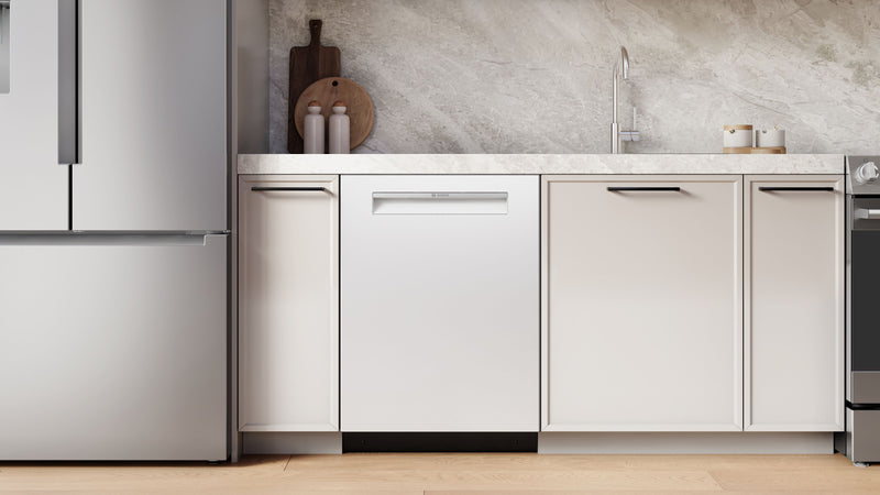 Lave-vaisselle encastré Bosch de série 300 de 24 po de 46 dBA - blanc - SHP53EM2N