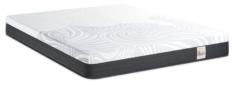 Matelas ferme à plateau-coussin dans une boîte Spa 8 de Springwall pour très grand lit de véhicule récréatif