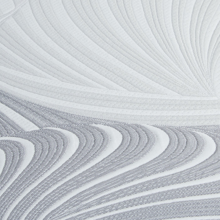 Matelas ferme à plateau-coussin dans une boîte Spa 8 de Springwall pour très grand lit de véhicule récréatif