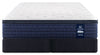 Ensemble matelas moyen à Euro-plateau Stonebridge Vanguard de Serta pour très grand lit 