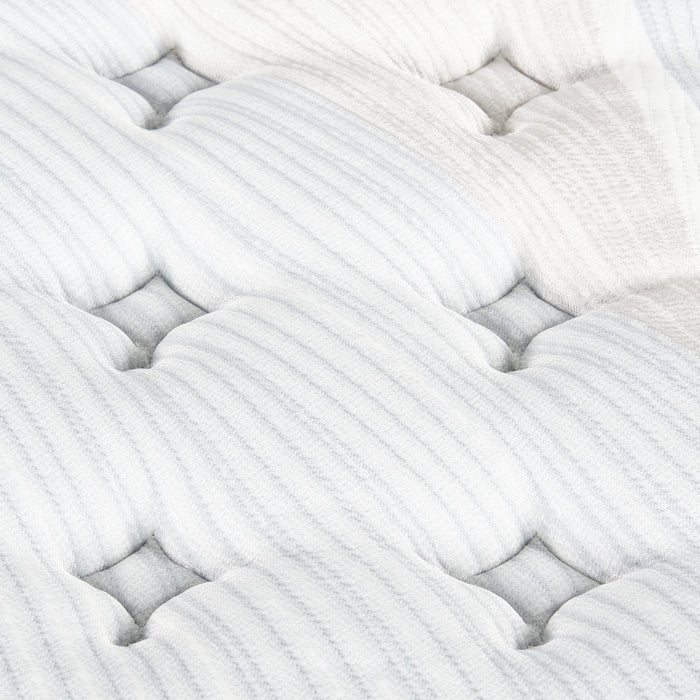 Ensemble matelas ferme à Euro-plateau Stonehaven Vanguard de Serta pour grand lit