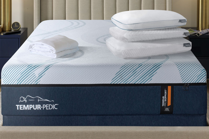 Protège-matelas imperméable TEMPUR-FitMC de Tempur-Pedic pour lit double