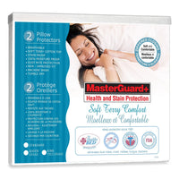 Protège-oreiller MasterguardMD Platinum Soft Terry pour grand lit, ensemble de 2