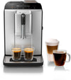 Machine à espresso VeroCafe Bosch de série 300 - argentée - TIU20307