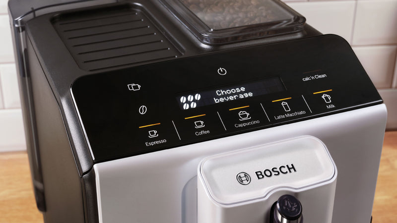 Machine à espresso VeroCafe Bosch de série 300 - argentée - TIU20307