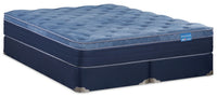 Ensemble matelas moyen à Euro-plateau Veneto de Springwall pour très grand lit