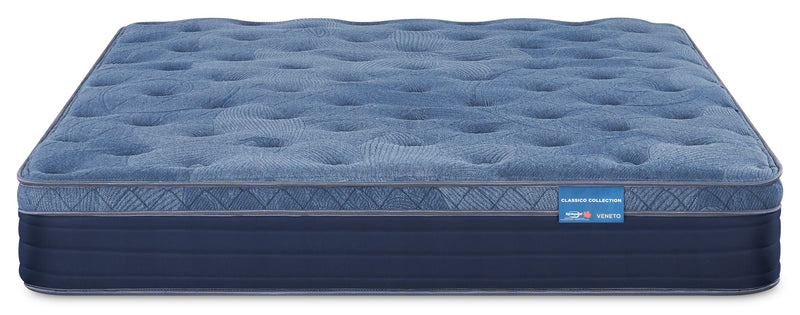Matelas moyen à Euro-plateau Veneto de Springwall pour grand lit