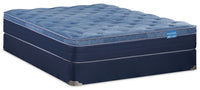 Ensemble matelas moyen à Euro-plateau Veneto de Springwall pour lit simple
