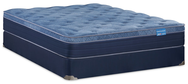 Ensemble matelas moyen à Euro-plateau Veneto de Springwall pour lit simple 
