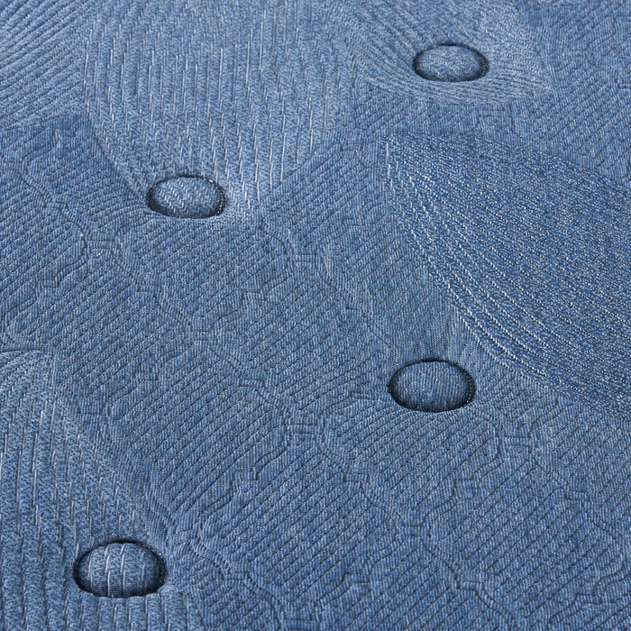 Ensemble matelas moyen à Euro-plateau Veneto de Springwall pour lit simple 