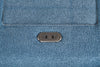 Voyage Modular 6-Piece Right-Facing Fabric Sectional with Console and Removable Back Cushions – Blue | Sofa sectionnel modulaire de droite Voyage 6 pièces en tissu avec console et coussins de dossier amovibles - bleu