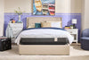 Commode verticale Arlo de 23,6 po (L) x 36,2 po (H) à 5 tiroirs pour la chambre à coucher, fabriquée au Canada - blanche