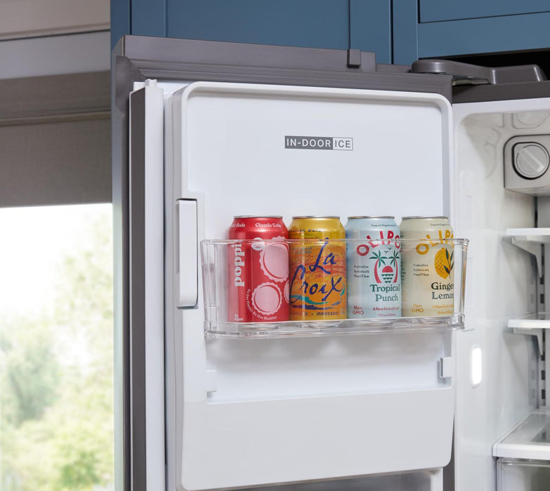 Réfrigérateur Whirlpool de 23,4 pi3 et de 36 po à portes françaises - acier inoxydable résistant aux traces de doigts - WRFC5236RZ