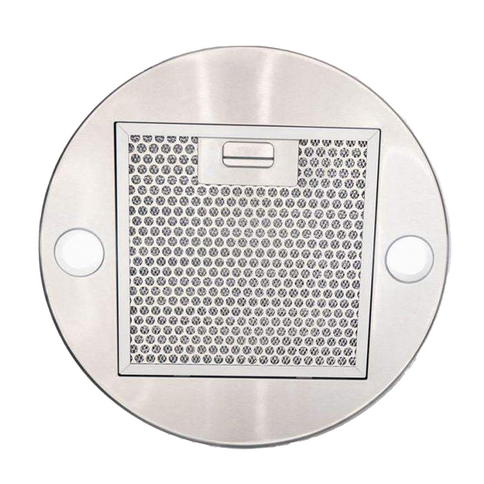 Hotte de cuisinière Victory sans conduit à installer au-dessus d’un îlot - Jupiter