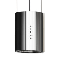 Hotte de cuisinière Victory sans conduit à installer au-dessus d’un îlot - Jupiter