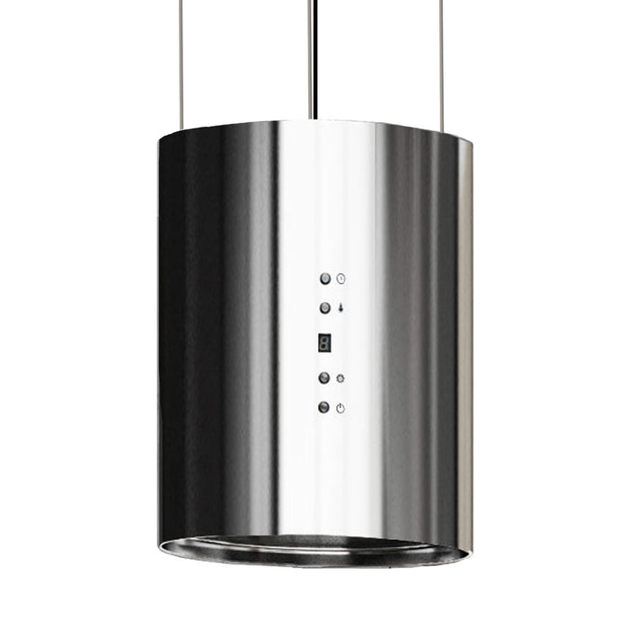 Hotte de cuisinière Victory sans conduit à installer au-dessus d’un îlot - Jupiter